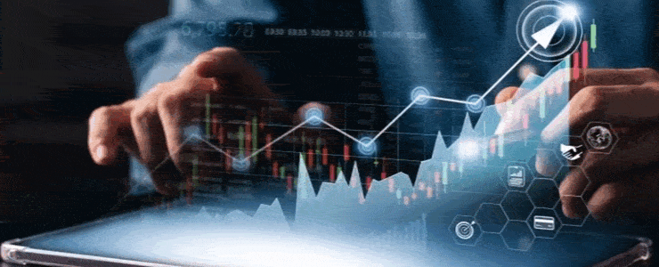 A graphic showcasing top forex trading platforms with logos and features highlighted for user comparison.