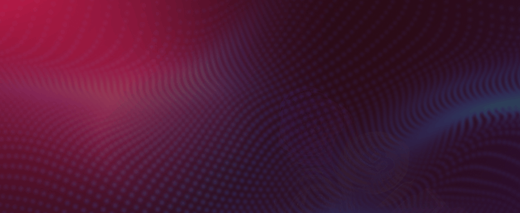 A wave pattern in red and blue colors on a background, representing depin networks.