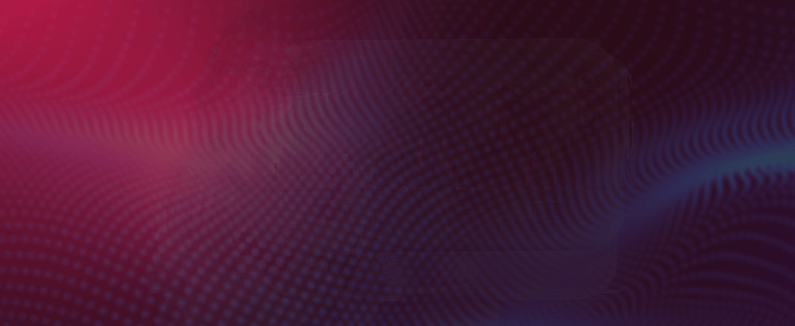 Abstract gradient background in red and purple tones with dotted wave patterns, symbolizing forex broker risk management themes.