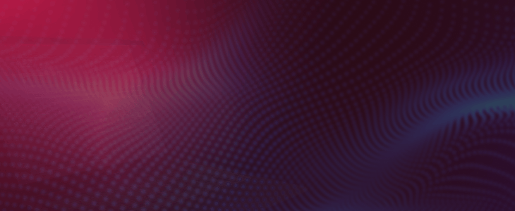 Abstract background with red and purple gradient tones and dotted wave patterns, suitable for leverage forex trading platform themes.