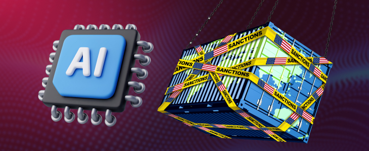 AI technology forecasting tariff and trade sanctions before official news reports