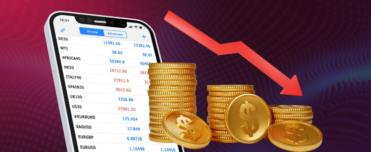 Infographic illustrating steps to invest in gold coins amid forex flash crashes and market volatility.